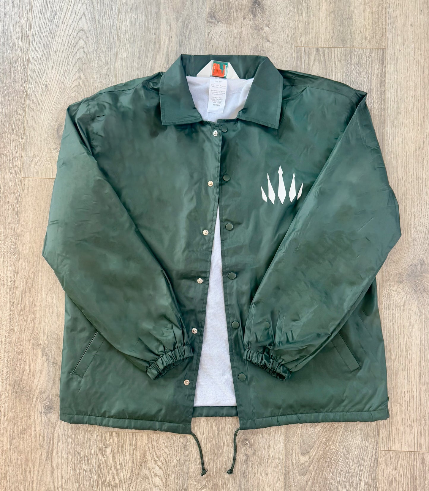 Crown Windbreaker Jacket