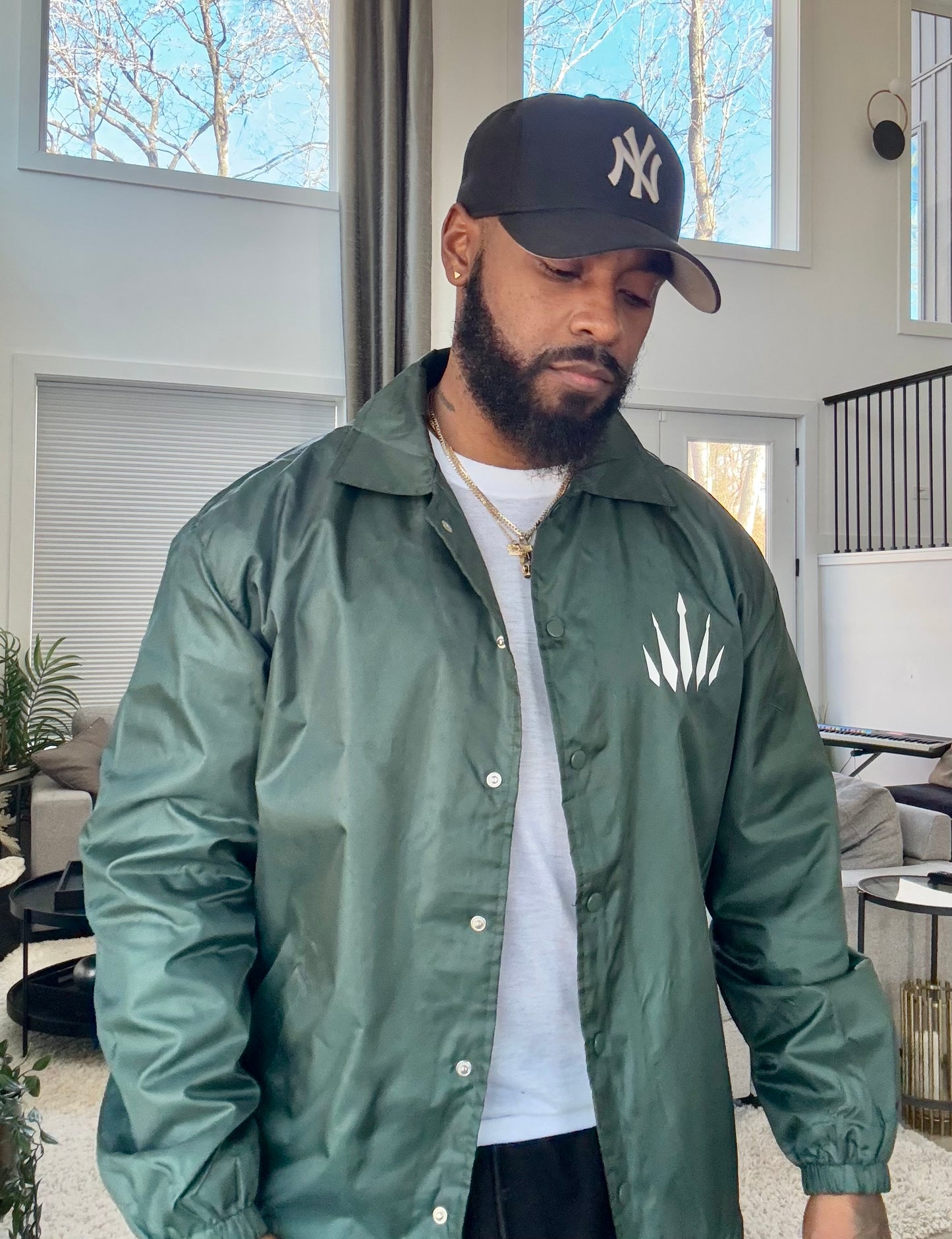 Crown Windbreaker Jacket