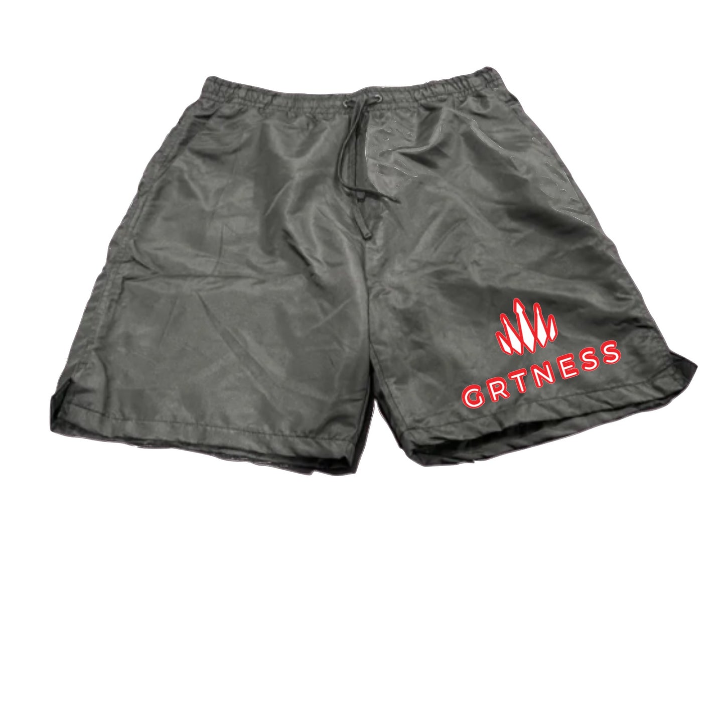GRTNESS Shorts with red logo