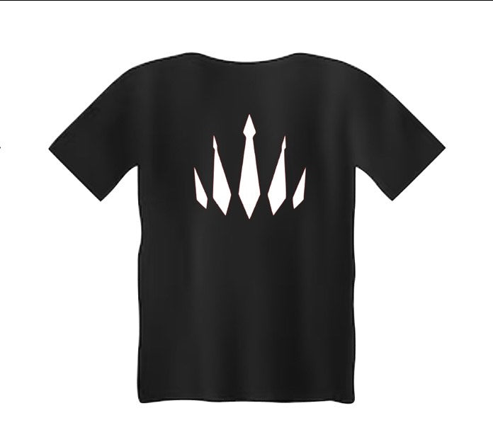 Short- Sleeve GRTNESS T-shirt (white print)